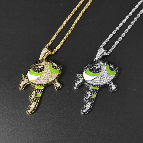 pendant necklaces fashion hip hop jewelry little girl cartoon hiphop necklace birthday gift, Silver
pendant necklaces fashion hip hop jewelry little girl cartoon hiphop necklace birthday gift, Silver