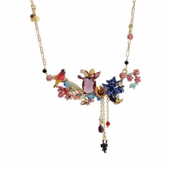 pendant necklaces european and american fashion personality trend temperament cactus enamel flower bird necklace cross-border girls jewelry, Silver
pendant necklaces european and american fashion personality trend temperament cactus enamel flower bird necklace cross-border girls jewelry, Silver