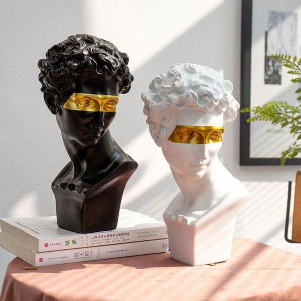 european home decoration head resin statue modern abstract art mini bust sculpture art sketch practice masked creativity
european home decoration head resin statue modern abstract art mini bust sculpture art sketch practice masked creativity
