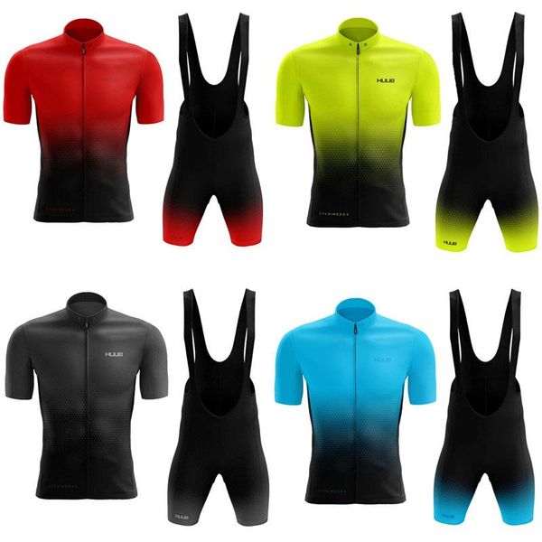 racing sets huub cycling clothing 2021 men's triathlon jersey set summer bicycle shorts road bike clothes suit mtb maillot culotte, Black;blue
racing sets huub cycling clothing 2021 men's triathlon jersey set summer bicycle shorts road bike clothes suit mtb maillot culotte, Black;blue