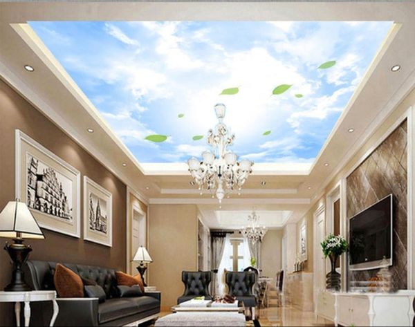 wallpapers wallpaper for walls 3 d living room 3d ceilings leaves blue sky white cloud ceiling painting
wallpapers wallpaper for walls 3 d living room 3d ceilings leaves blue sky white cloud ceiling painting