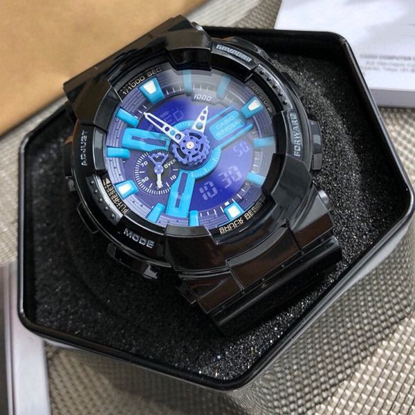 led sports watch baby-g fashion dial large area texture metal color designer men's and women's outdoor shockproof luminous diving, Slivery;brown
led sports watch baby-g fashion dial large area texture metal color designer men's and women's outdoor shockproof luminous diving, Slivery;brown