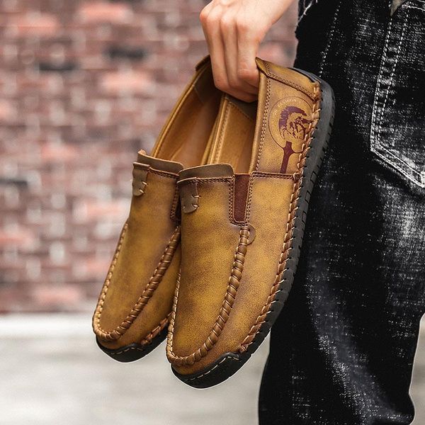 dress shoes men formal loafers sneakers 2021 quality handmade mens moccasins breathable slip on driving plus size 38-47, Black
dress shoes men formal loafers sneakers 2021 quality handmade mens moccasins breathable slip on driving plus size 38-47, Black