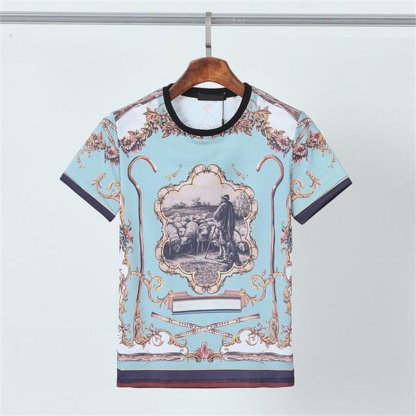 2022 men's cotton round neck men's t-shirt european and american fashion letter printed logo summer designer casual couple short s, White;black
2022 men's cotton round neck men's t-shirt european and american fashion letter printed logo summer designer casual couple short s, White;black