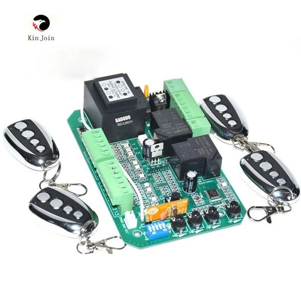 kinjoin sliding gate opener ac motor control unit pcb controller circuit board electronic card with pedestrian mode soft start fingerprint a
kinjoin sliding gate opener ac motor control unit pcb controller circuit board electronic card with pedestrian mode soft start fingerprint a