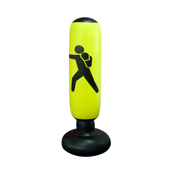sand bag pvc thickened fitness inflatable boxing column tumbler fighting vent toy decompression 1.6 meters high
sand bag pvc thickened fitness inflatable boxing column tumbler fighting vent toy decompression 1.6 meters high