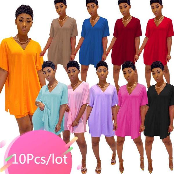 women's tracksuits bulk wholesale item clothing women summer shorts set solid split side long biker casual two piece matching sets 202, Gray
women's tracksuits bulk wholesale item clothing women summer shorts set solid split side long biker casual two piece matching sets 202, Gray
