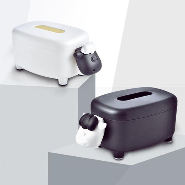 tissue boxes & napkins cartoon sheep cover box napkin holder container phone stand organizer
tissue boxes & napkins cartoon sheep cover box napkin holder container phone stand organizer