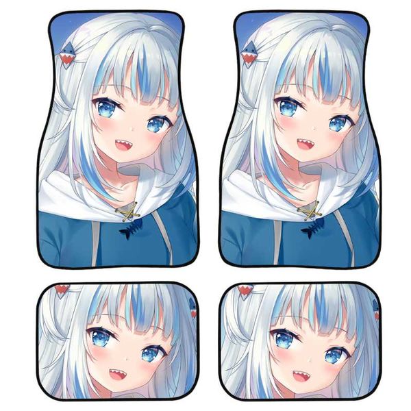 carpets gawr gura printed car floor mats anime front and rear carpet rubber rugs set auto dustproof interior accessories for women
carpets gawr gura printed car floor mats anime front and rear carpet rubber rugs set auto dustproof interior accessories for women