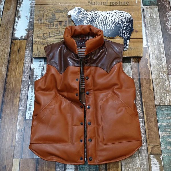 compensation market rose to at any time horsehide down vest men's leather & faux, Black
compensation market rose to at any time horsehide down vest men's leather & faux, Black