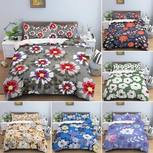 bedding sets floral pattern soft comforter duvet cover pillowcases decorate room lovely quilt double single 2/3pcs bed set
bedding sets floral pattern soft comforter duvet cover pillowcases decorate room lovely quilt double single 2/3pcs bed set