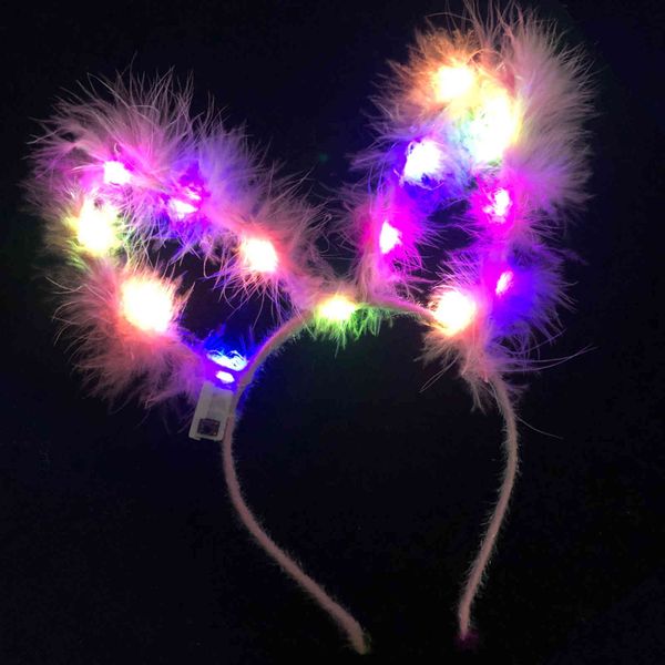 2022 new y rabbit luminous hoop net red jewelry daily fairy with sweet hair accessories
2022 new y rabbit luminous hoop net red jewelry daily fairy with sweet hair accessories