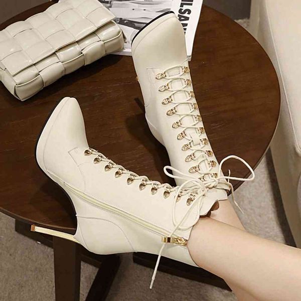 boots girl pointed toe shoes lace high heels ankle fashion design sier thin heel boots women party woman, Black
boots girl pointed toe shoes lace high heels ankle fashion design sier thin heel boots women party woman, Black