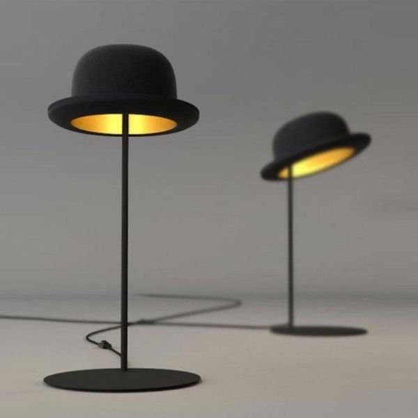 american retro creative fashion gift hat living room study bedroom bedside table decorative black led lamp lamps
american retro creative fashion gift hat living room study bedroom bedside table decorative black led lamp lamps