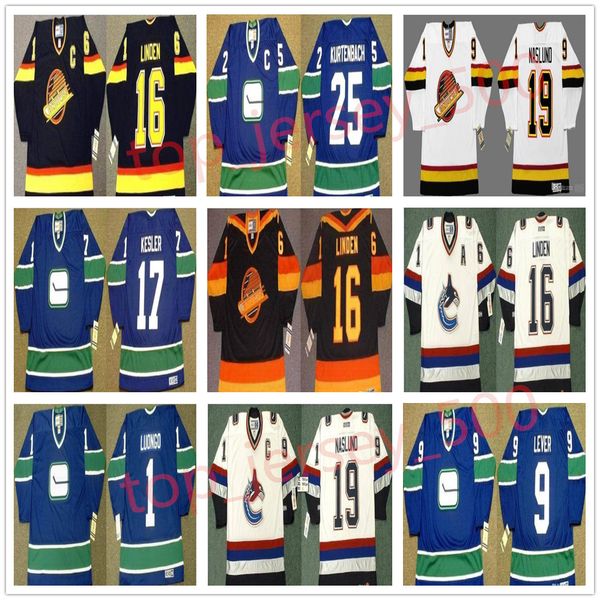 vintage vancouver canucks jersey 1 roberto luongo 2 jocelyn guevremont 16 linden 9 don lever 25 orland kurtenbach 17ryan kesler ccm hockey, Black;red
vintage vancouver canucks jersey 1 roberto luongo 2 jocelyn guevremont 16 linden 9 don lever 25 orland kurtenbach 17ryan kesler ccm hockey, Black;red