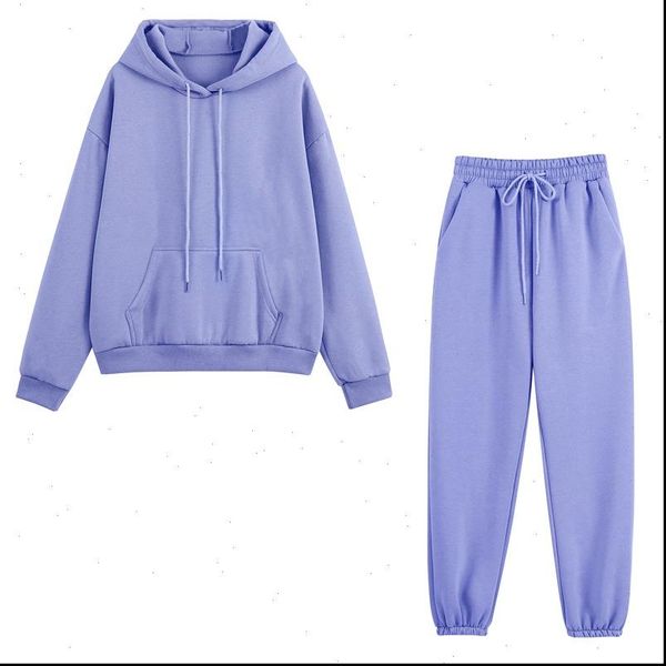 fleece women tracksuits two pieces set hooded oversized pants solid color hoodie suits autumn winter casual outfits, Gray
fleece women tracksuits two pieces set hooded oversized pants solid color hoodie suits autumn winter casual outfits, Gray