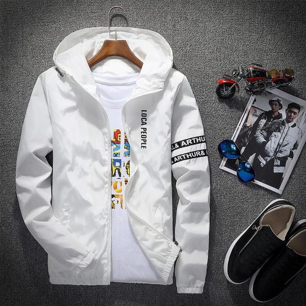 men's jackets men fabala hooded outwear long sleeve slim fit spring autumn windbreaker trendy, Black;brown
men's jackets men fabala hooded outwear long sleeve slim fit spring autumn windbreaker trendy, Black;brown
