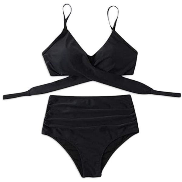 one-piece suits 2021 women 2pcs bikini set criss cross swimsuit ruched high waist bathing suit
one-piece suits 2021 women 2pcs bikini set criss cross swimsuit ruched high waist bathing suit