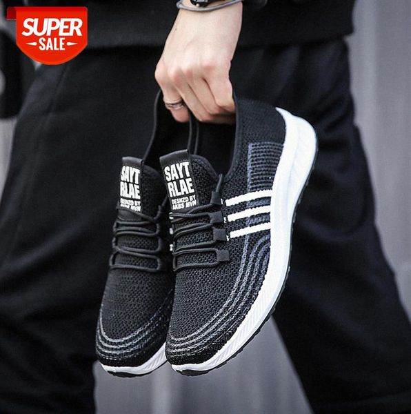 qing/sports shoes men's breathable fly woven mesh all-match casual white youth running #4b30
qing/sports shoes men's breathable fly woven mesh all-match casual white youth running #4b30