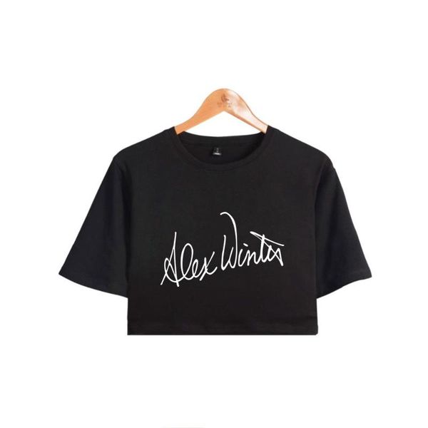 women's t-shirt bill & ted face the music summer trend letter graphic printing loose casual style streetwear t-shirts, White
women's t-shirt bill & ted face the music summer trend letter graphic printing loose casual style streetwear t-shirts, White