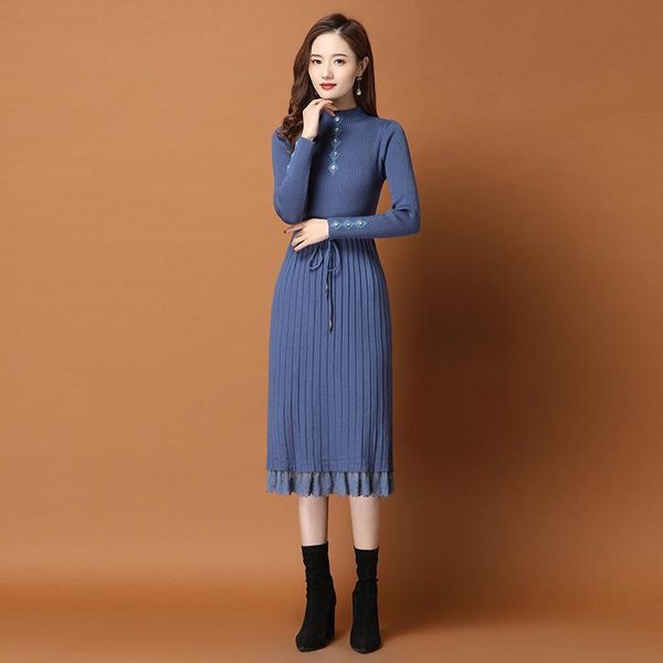 Female 2021 sexy spring o-neck mesh solid long sleeve with bodycon midi nervuras dress d725, Black;gray
Female 2021 sexy spring o-neck mesh solid long sleeve with bodycon midi nervuras dress d725, Black;gray