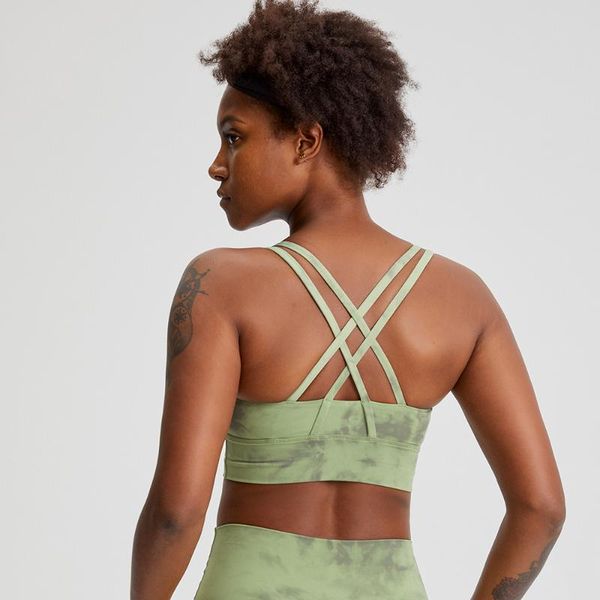 yoga outfit must-have tie dye cross workout sport bra women naked feel shockproof push up running gym fitness brassiere
yoga outfit must-have tie dye cross workout sport bra women naked feel shockproof push up running gym fitness brassiere