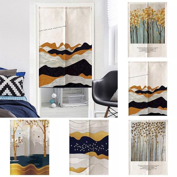 modern bedroom kitchen cotton partition curtain half geomantic oil fume toilet hanging & drapes
modern bedroom kitchen cotton partition curtain half geomantic oil fume toilet hanging & drapes