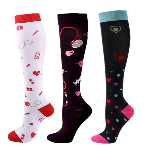 men's socks compression stockings men women graduated calf nursing fit pregnant edema diabetes varicose veins, Black
men's socks compression stockings men women graduated calf nursing fit pregnant edema diabetes varicose veins, Black