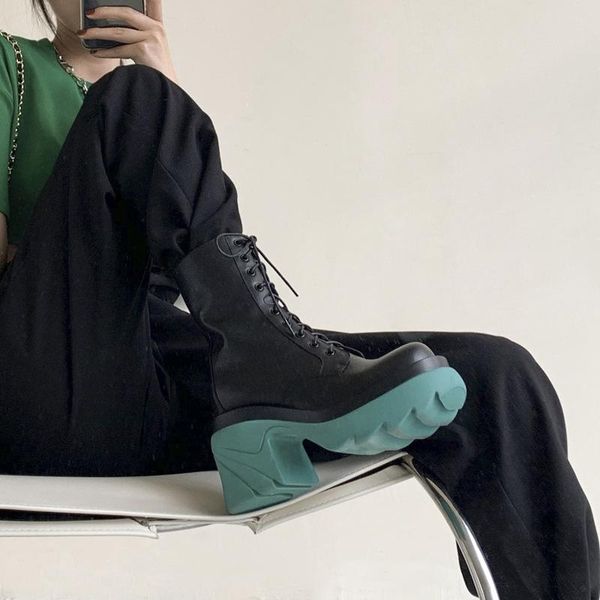 boots medium 2021 spring and autumn thick heels high british style short side zipper round head casual black women's
boots medium 2021 spring and autumn thick heels high british style short side zipper round head casual black women's