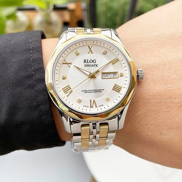mens watch automatic mechanical watches classic gold 316 belt sapphire mirror wristwatch lux menwatch, Slivery;brown
mens watch automatic mechanical watches classic gold 316 belt sapphire mirror wristwatch lux menwatch, Slivery;brown
