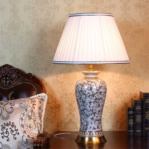 table lamps classical european ceramic lamp foyer bed room hand painted vintage porcelain desk light d52
table lamps classical european ceramic lamp foyer bed room hand painted vintage porcelain desk light d52