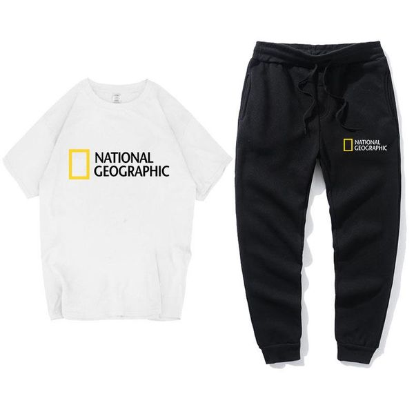 men's t-shirts 2021 summer fashion leisure brand men set tracksuit sportswear track suits male sweatsuit short sleeves t shirt 2 piece, White;black
men's t-shirts 2021 summer fashion leisure brand men set tracksuit sportswear track suits male sweatsuit short sleeves t shirt 2 piece, White;black