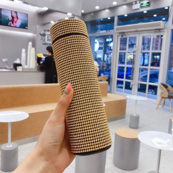 water bottles diamond bottle steel temperature display vacuum flask mug gift for men women e4s6
water bottles diamond bottle steel temperature display vacuum flask mug gift for men women e4s6