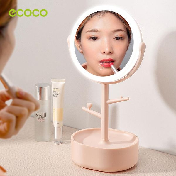 mirrors ecoco multifunctional led makeup mirror jewelry box deskvanity usb hd large light-filling cosmetic storage
mirrors ecoco multifunctional led makeup mirror jewelry box deskvanity usb hd large light-filling cosmetic storage