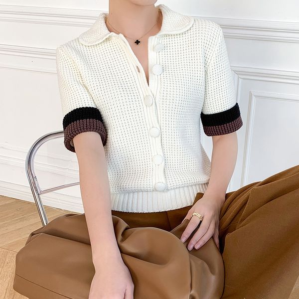 women's jackets brand knit hollow short-sleeved t-shirt ladies ardigan casual summer luxury design single-breasted clothes ozls, Black;brown
women's jackets brand knit hollow short-sleeved t-shirt ladies ardigan casual summer luxury design single-breasted clothes ozls, Black;brown