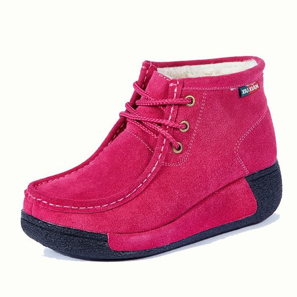 boots women platform sneaker shoes plus velvet winter women's lace up cotton snow chunky high heel booties for, Black
boots women platform sneaker shoes plus velvet winter women's lace up cotton snow chunky high heel booties for, Black