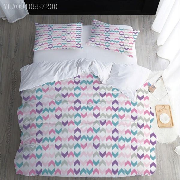 bedding sets geometric color quilt cover king size duvet set comforter full bedclothes au eu us wholesale
bedding sets geometric color quilt cover king size duvet set comforter full bedclothes au eu us wholesale
