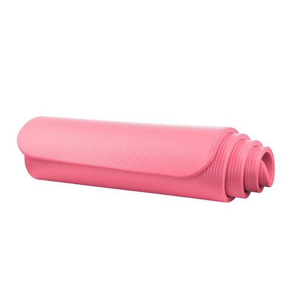 yoga mats mat 15mm thick exercise fitness physio pilates workout non slip colour:light pink
yoga mats mat 15mm thick exercise fitness physio pilates workout non slip colour:light pink
