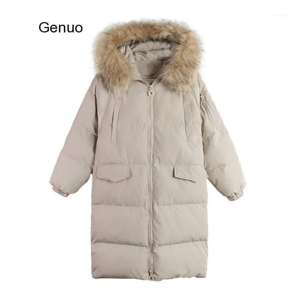 women's down & parkas oversized coats thicken winter jacket women hooded fur collar cotton coat long female maxi coats1, Black
women's down & parkas oversized coats thicken winter jacket women hooded fur collar cotton coat long female maxi coats1, Black