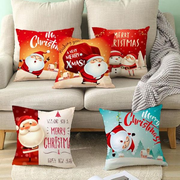 pillow case 1pc 45cmx45cm santa claus print sofa throw washable peach skin cushion dust cover car home christmas decoration
pillow case 1pc 45cmx45cm santa claus print sofa throw washable peach skin cushion dust cover car home christmas decoration