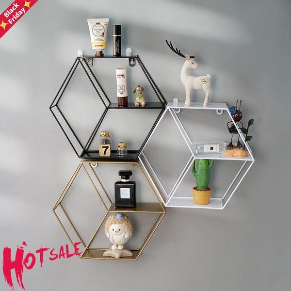 wall mounted storage holder geometric iron shelf hexagonal rack for living room home office hanging organizer decor other
wall mounted storage holder geometric iron shelf hexagonal rack for living room home office hanging organizer decor other