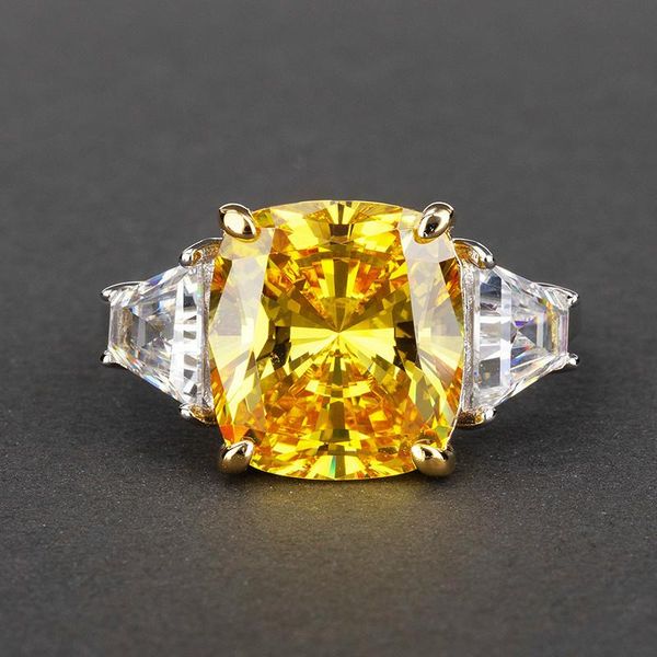 cluster rings 10*12 zircon 11 karat s925 sterling silver ring wedding engagement bride luxury jewelry, Golden;silver
cluster rings 10*12 zircon 11 karat s925 sterling silver ring wedding engagement bride luxury jewelry, Golden;silver