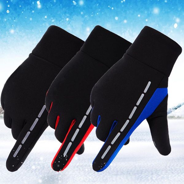 cycling gloves winter sport windproof fleece lined warm riding touch screen ski motorcycle men women mittens, Black
cycling gloves winter sport windproof fleece lined warm riding touch screen ski motorcycle men women mittens, Black