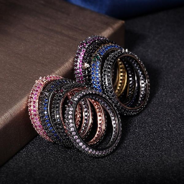 cluster rings luxury gorgeous color diamond zircon 925 silver ring black line simple geometric birthday gift wedding jewelry, Golden;silver
cluster rings luxury gorgeous color diamond zircon 925 silver ring black line simple geometric birthday gift wedding jewelry, Golden;silver