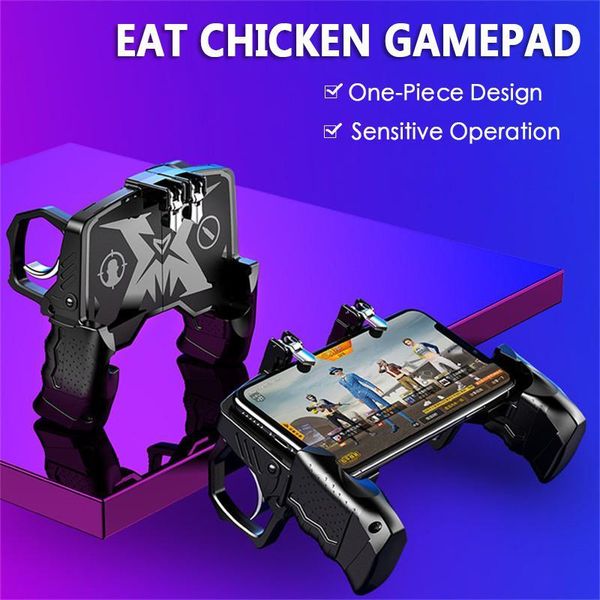 mobiele gamepad joystick metalen l1 r1 trigger game shooter controller for android phone gaming controllers & joysticks
mobiele gamepad joystick metalen l1 r1 trigger game shooter controller for android phone gaming controllers & joysticks