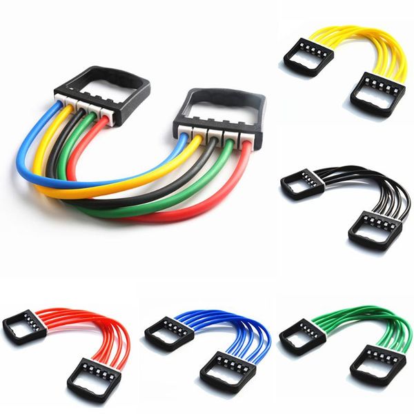 adjustable five-tube puller multifunctional latex removable child chest expander pull rope resistance bands
adjustable five-tube puller multifunctional latex removable child chest expander pull rope resistance bands