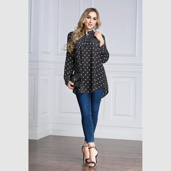 ethnic clothing donsignet women blouse muslim fashion middle east eid dubai abaya turkey v-neck long sleeves dot plus size shirt, Red
ethnic clothing donsignet women blouse muslim fashion middle east eid dubai abaya turkey v-neck long sleeves dot plus size shirt, Red
