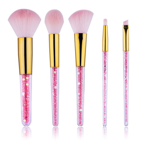 5pcs diamond unicorn crystal makeup brushes set shinny pink purple white foundation blending face brush cosmetic make up tools
5pcs diamond unicorn crystal makeup brushes set shinny pink purple white foundation blending face brush cosmetic make up tools