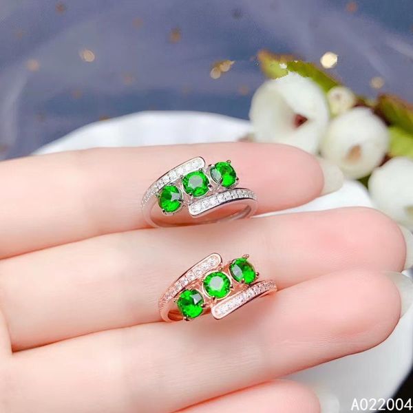 cluster rings kjjeaxcmy fine jewelry 925 sterling silver inlaid natural gemstone diopside female ring support detection, Golden;silver
cluster rings kjjeaxcmy fine jewelry 925 sterling silver inlaid natural gemstone diopside female ring support detection, Golden;silver