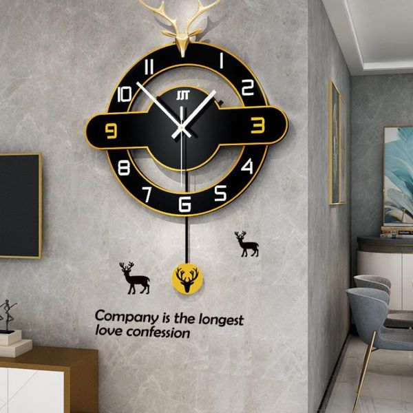 wall clocks deer art decor clock fashion home wood creative kitchen modern design silent reloj de pared bf50wc
wall clocks deer art decor clock fashion home wood creative kitchen modern design silent reloj de pared bf50wc